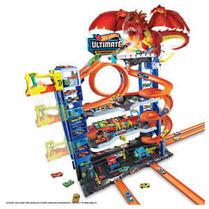 Hot Wheels City Ultimate Garage Playset